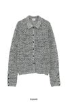 MANOF(マノフ) OPENWORK KNIT CARDIGAN オープンワークニットカーディガン 89106-2192