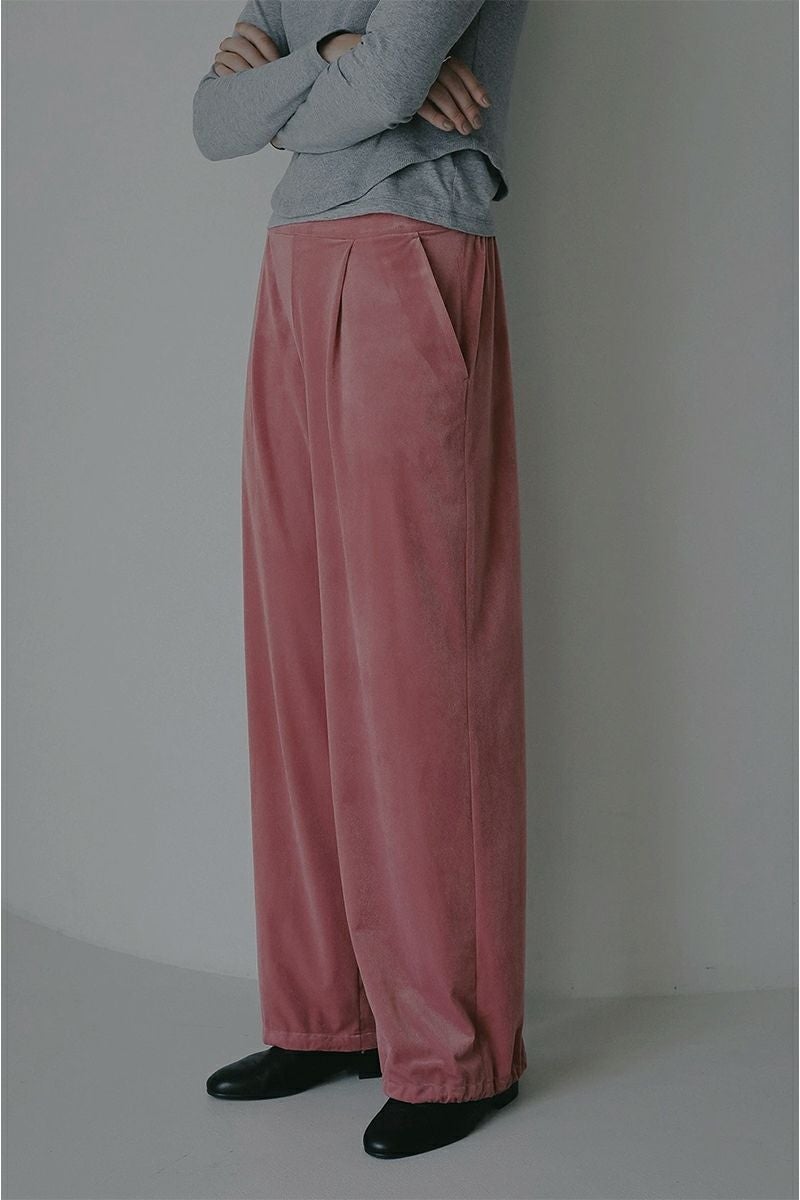 MANOF(マノフ) VELOUR 2WAY PANTS ベロア2ウェイパンツ 89110-7042