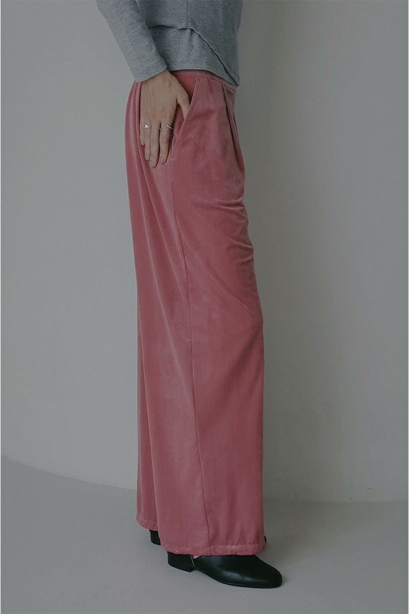 MANOF(マノフ) VELOUR 2WAY PANTS ベロア2ウェイパンツ 89110-7042