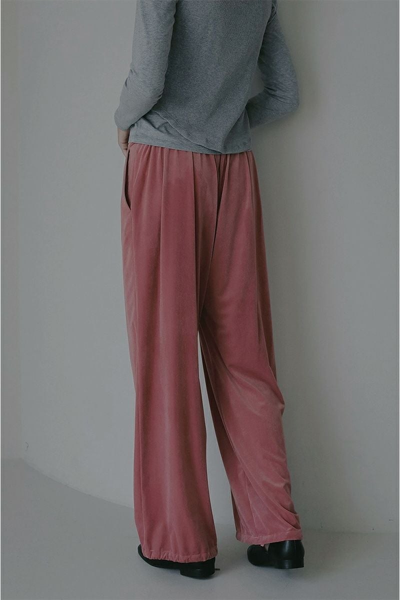 MANOF(マノフ) VELOUR 2WAY PANTS ベロア2ウェイパンツ 89110-7042