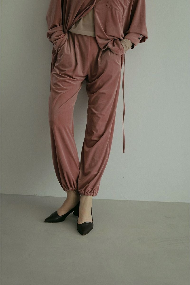 MANOF(マノフ) VELOUR 2WAY PANTS ベロア2ウェイパンツ 89110-7042