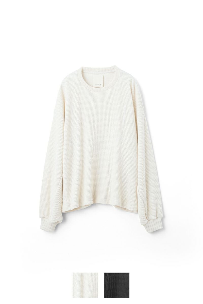 refomed(リフォメッド) | refomed(リフォメッド)AZEAMI THERMAL TEE 畦