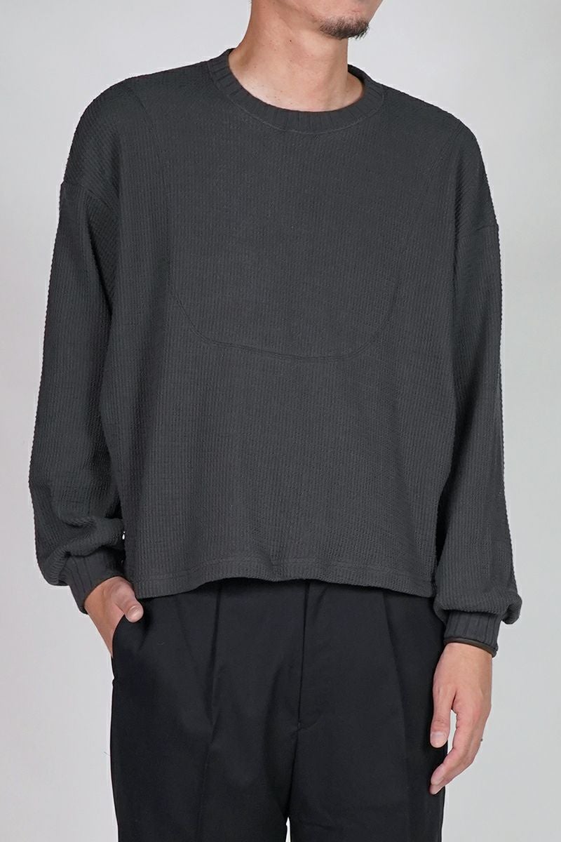 refomed(リフォメッド) | refomed(リフォメッド)AZEAMI THERMAL TEE 畦