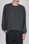 refomed(リフォメッド) AZEAMI THERMAL TEE 畦編みサーマルTシャツ RECU-05