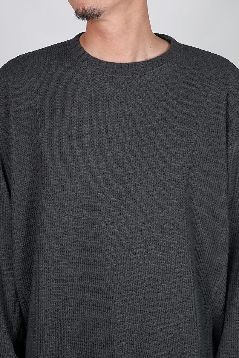 refomed(リフォメッド) | refomed(リフォメッド)AZEAMI THERMAL TEE 畦