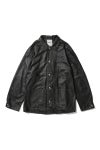 BOWWOW(バウワウ) BRAIDED LEATHER COVERALL ブレイデッドレザーカバーオール BW252-BLC