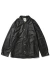 BOWWOW(バウワウ) BRAIDED LEATHER COVERALL ブレイデッドレザーカバーオール BW252-BLC