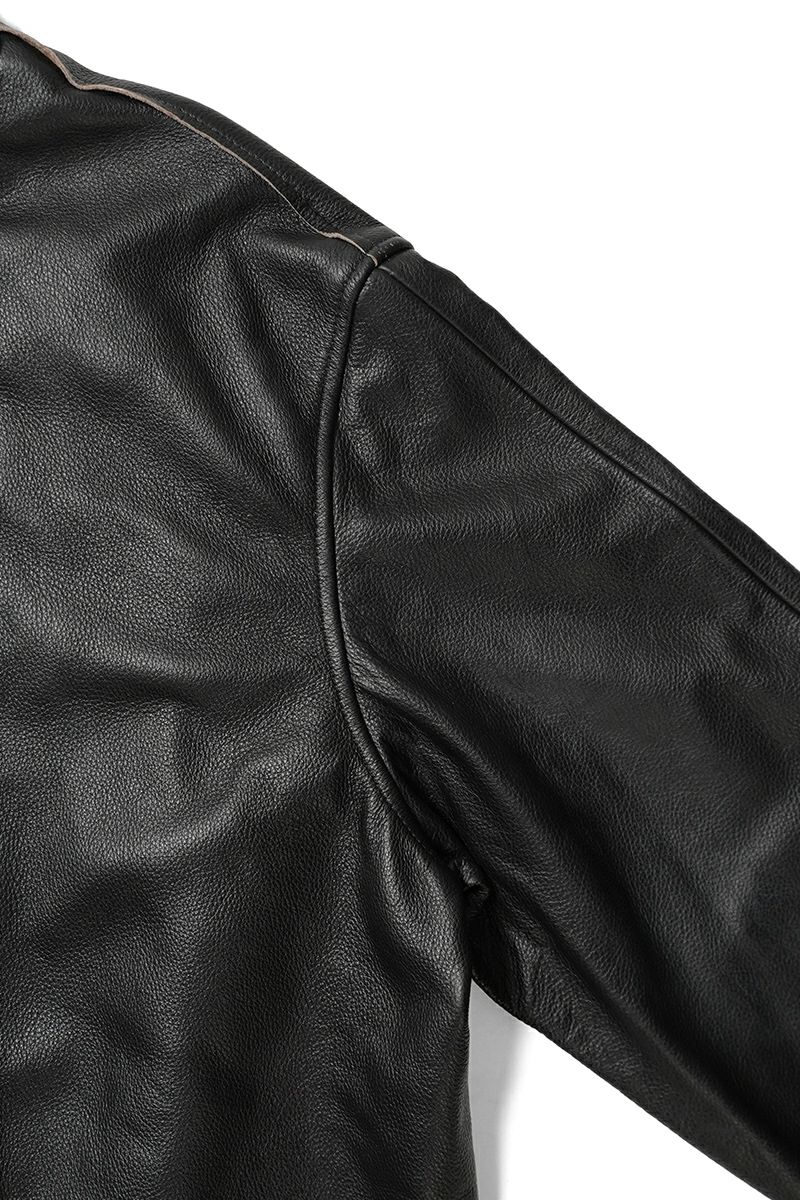 BOWWOW(バウワウ) BRAIDED LEATHER COVERALL ブレイデッドレザーカバーオール BW252-BLC