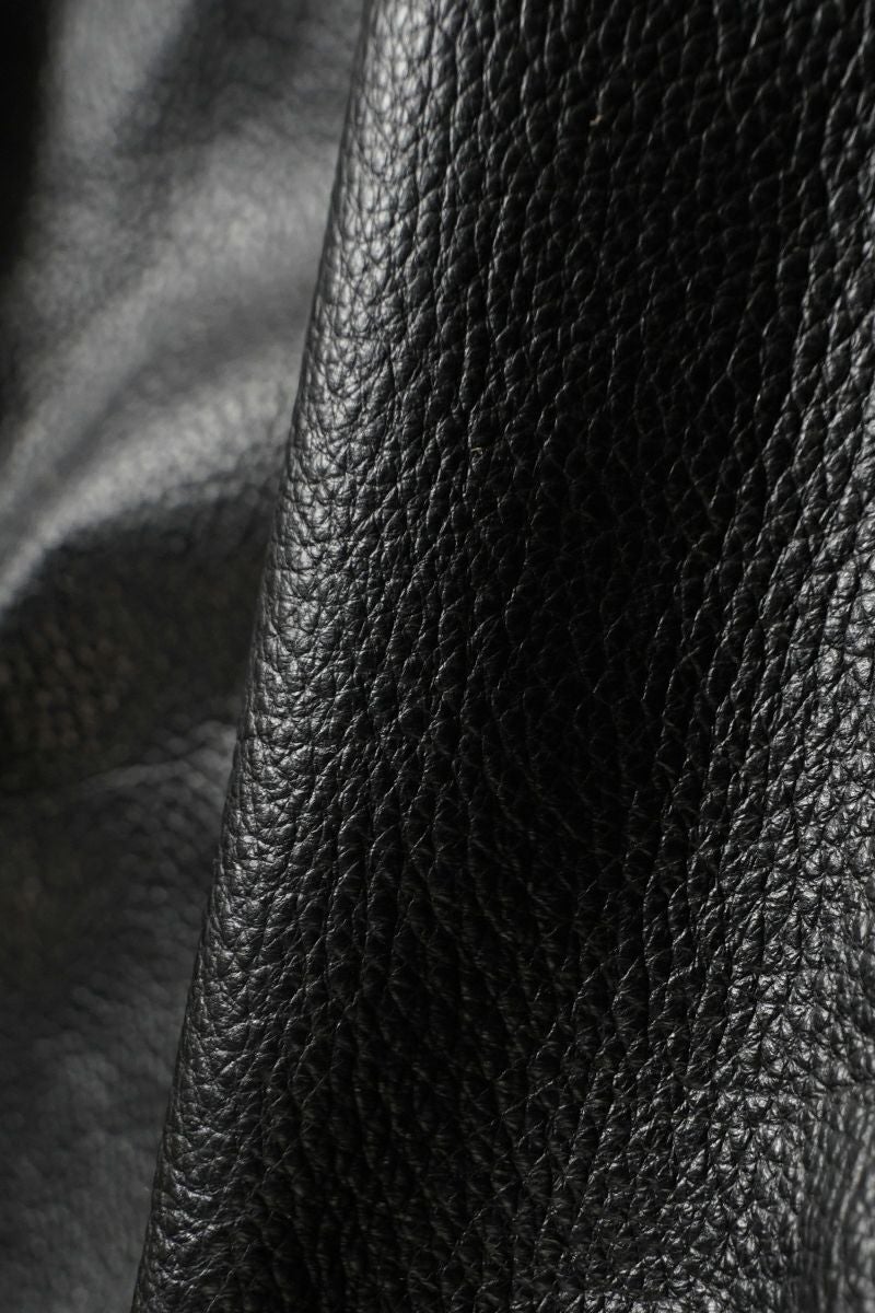 BOWWOW(バウワウ) BRAIDED LEATHER COVERALL ブレイデッドレザーカバーオール BW252-BLC