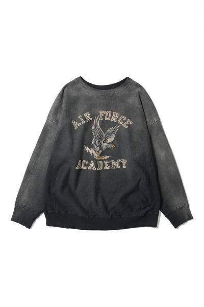 BOWWOW(バウワウ) U.S. AIR FORCE EAGLE SWEATSHIRT AGED USエアフォースイーグルスウェットシャツエイジド BW252-UAES