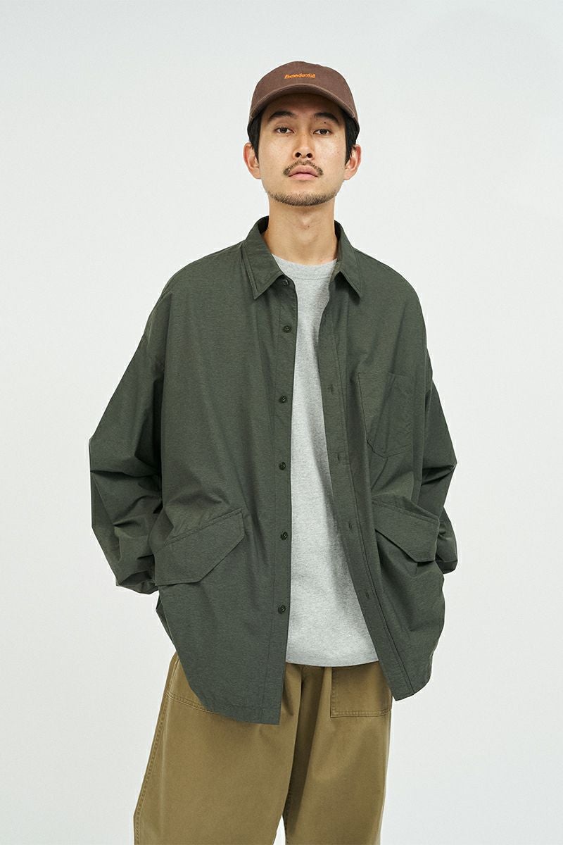 FreshService(フレッシュサービス) PERTEX EQUILIBRIUM TECH SHIRT パーテックス イクイリブリウム テックシャツ FSC253-50114