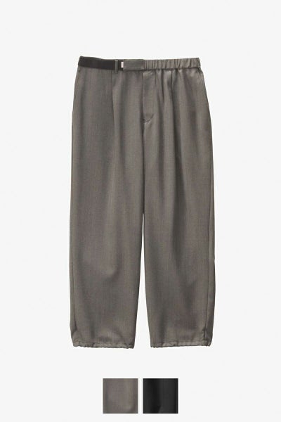 Graphpaper(グラフペーパー) Melange Herringbone Stripe Chef Track Pants メランジヘリンボーンストライプシェフタックパンツ GM253-40335