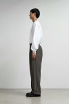Graphpaper(グラフペーパー) Melange Herringbone Stripe Chef Track Pants メランジヘリンボーンストライプシェフタックパンツ GM253-40335