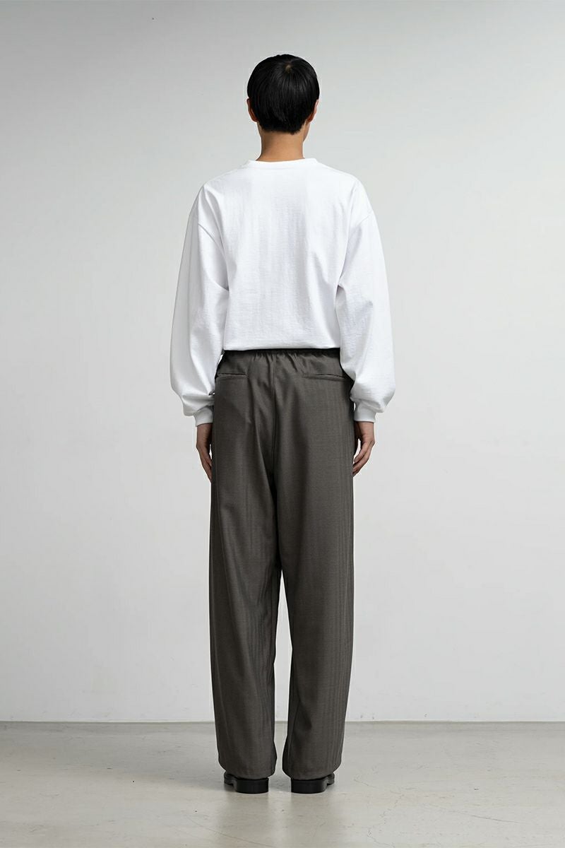 パンツ Melange Herringbone StripeChefTrackPants Graphpaper(グラフペーパー) | Graphpaper(グラフペーパー)Melange