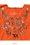 Ball & Chain(ボールアンドチェーン) HORSE CHARM (M) ホースチャーム(M) ショッピングバック トートバッグ 301067