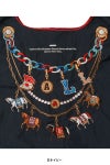 Ball & Chain(ボールアンドチェーン) HORSE CHARM (M) ホースチャーム(M) ショッピングバック トートバッグ 301067