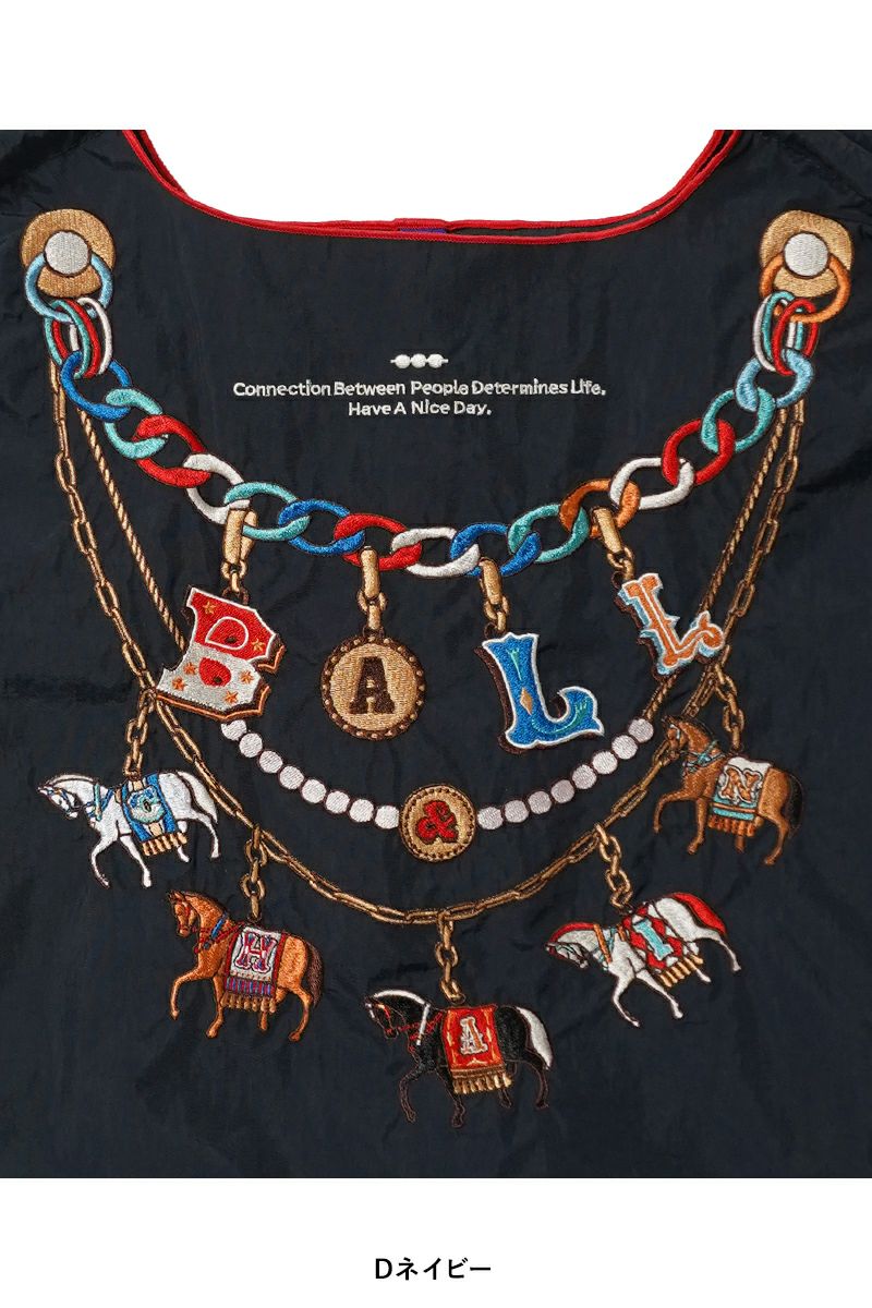 Ball & Chain(ボールアンドチェーン) HORSE CHARM (M) ホースチャーム(M) ショッピングバック トートバッグ 301067
