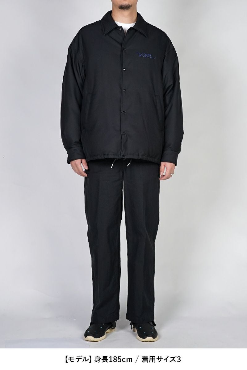 visvim(ビズビム)COACH DOWN JKT コーチダウンジャケット 0125205013003