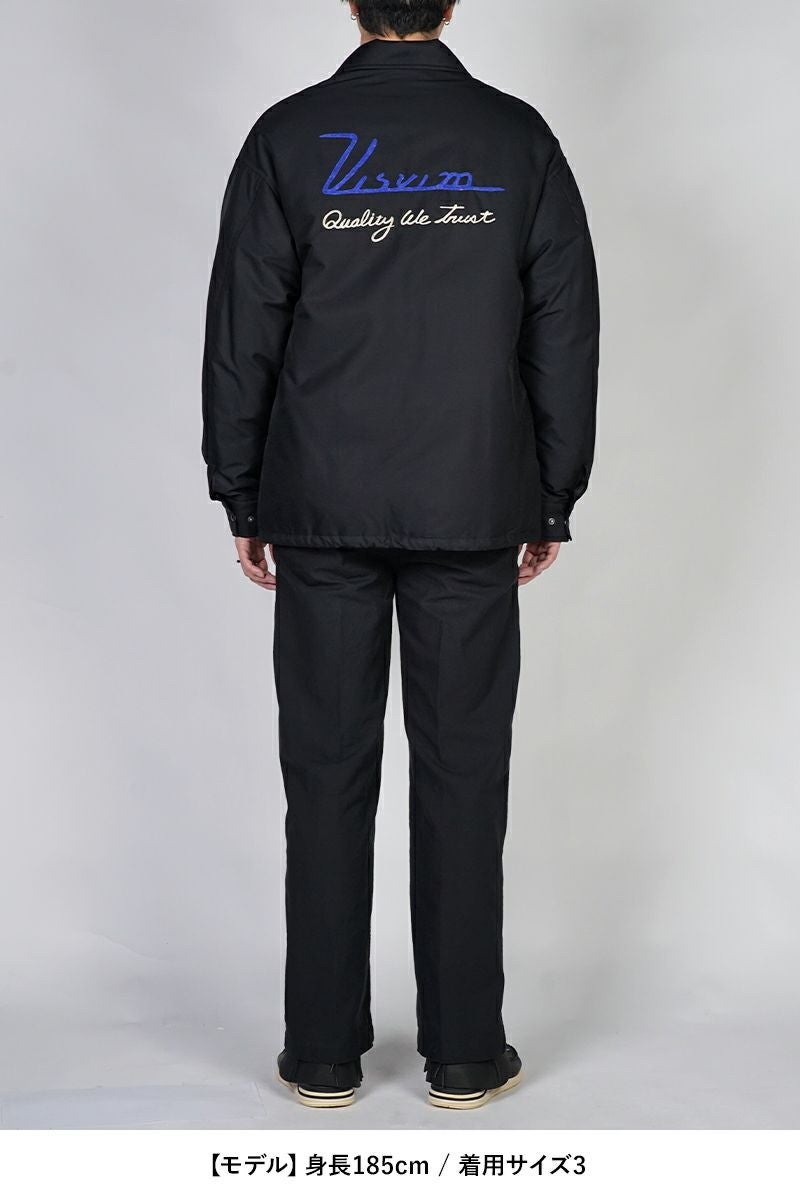 visvim(ビズビム)COACH DOWN JKT コーチダウンジャケット 0125205013003