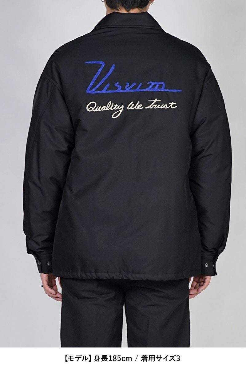 visvim(ビズビム)COACH DOWN JKT コーチダウンジャケット 0125205013003