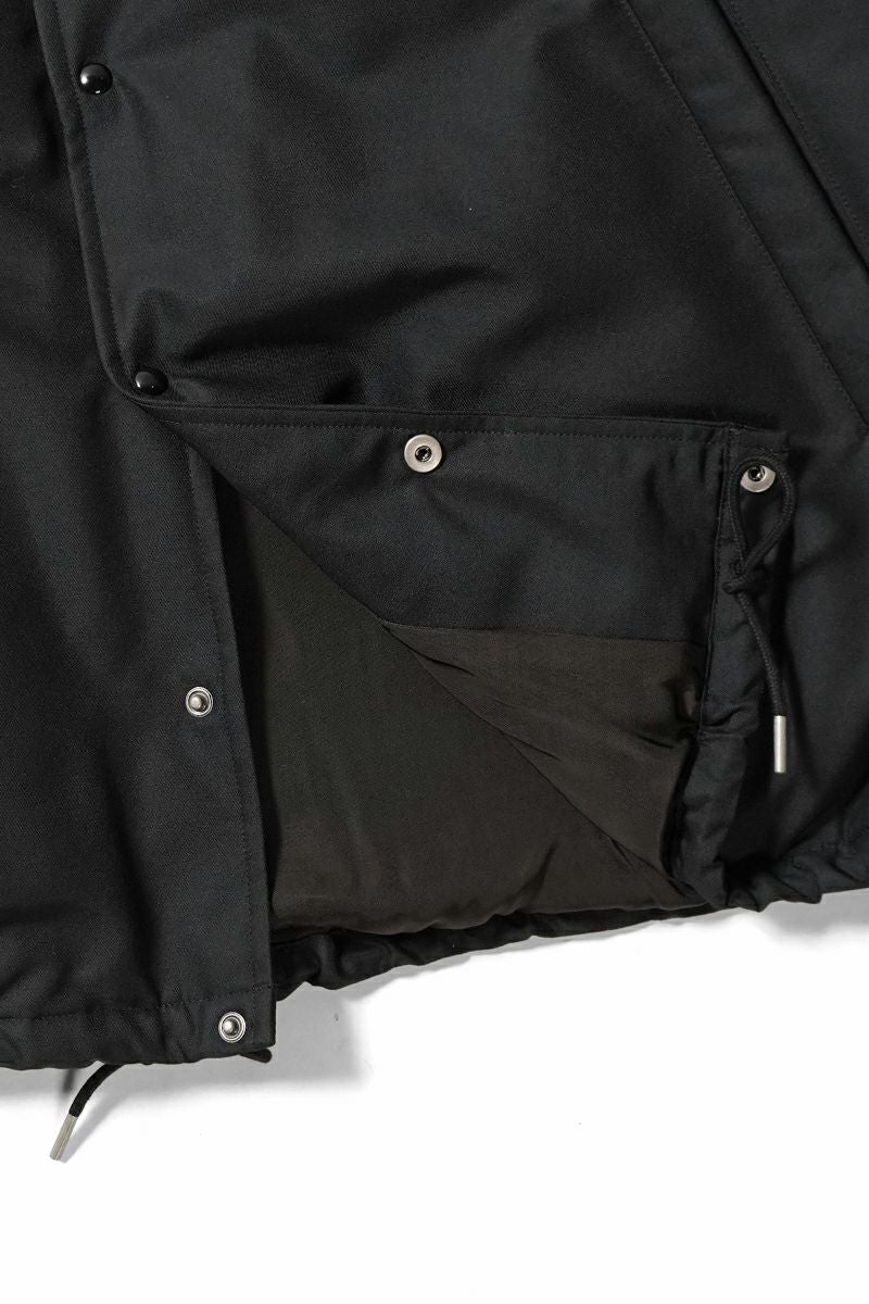 visvim(ビズビム)COACH DOWN JKT コーチダウンジャケット 0125205013003