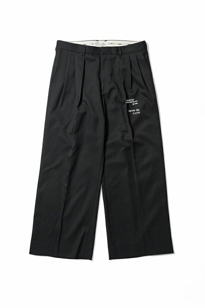 DAIRIKU(ダイリク) "TATTOO" Adjuster Wide Slacks タトゥーアジャスターワイドスラックス 25AW B5