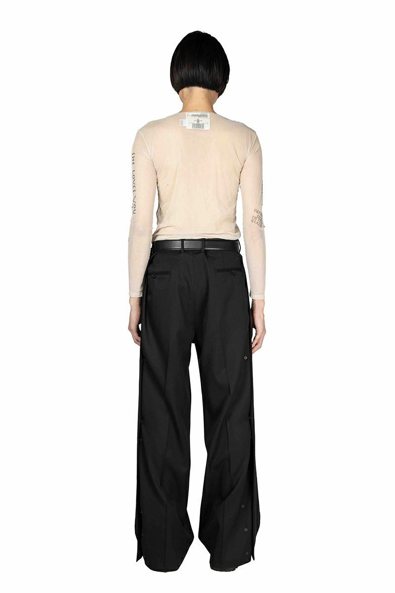 DAIRIKU(ダイリク) "TATTOO" Adjuster Wide Slacks タトゥーアジャスターワイドスラックス 25AW B5