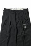 DAIRIKU(ダイリク) "TATTOO" Adjuster Wide Slacks タトゥーアジャスターワイドスラックス 25AW B5