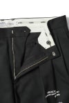 DAIRIKU(ダイリク) "TATTOO" Adjuster Wide Slacks タトゥーアジャスターワイドスラックス 25AW B5