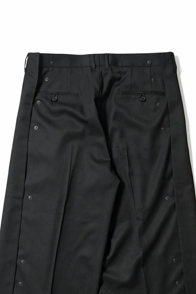 DAIRIKU(ダイリク) "TATTOO" Adjuster Wide Slacks タトゥーアジャスターワイドスラックス 25AW B5