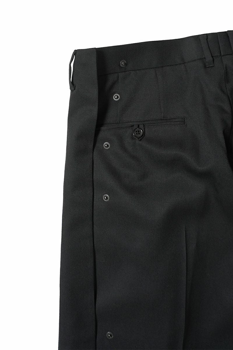 DAIRIKU(ダイリク) "TATTOO" Adjuster Wide Slacks タトゥーアジャスターワイドスラックス 25AW B5