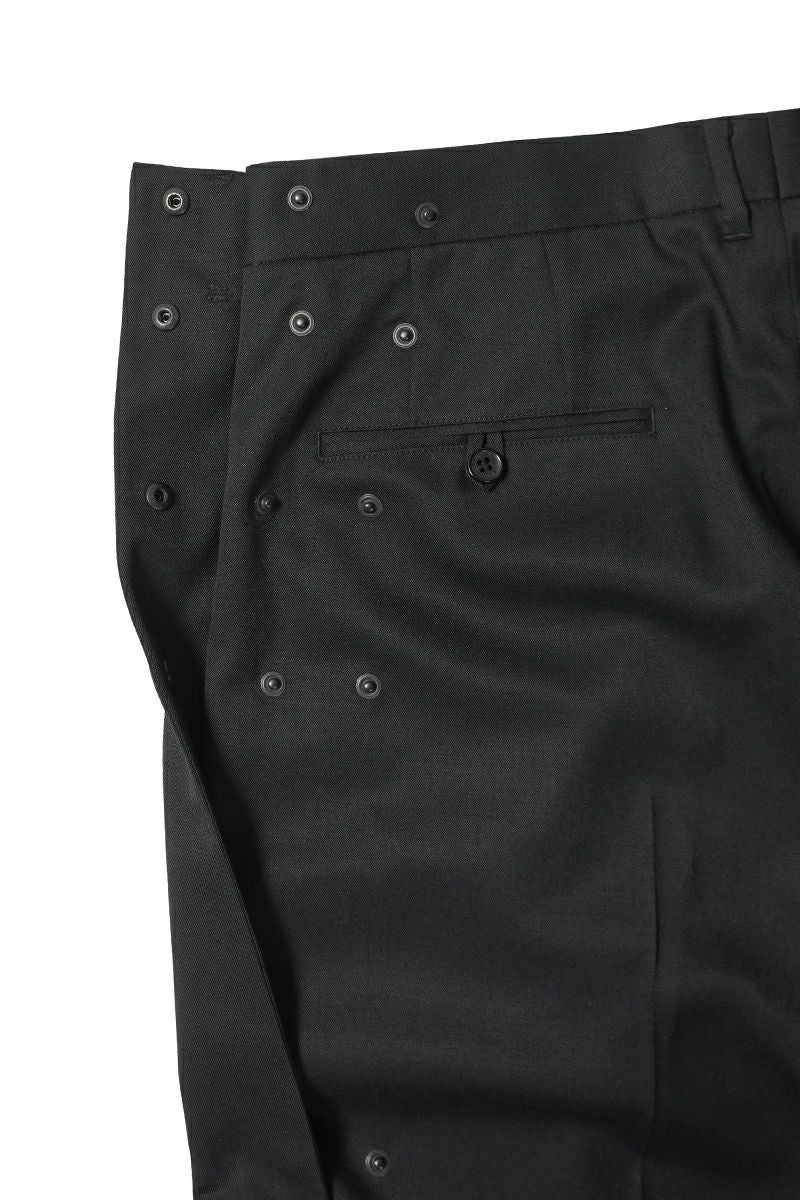 DAIRIKU(ダイリク) "TATTOO" Adjuster Wide Slacks タトゥーアジャスターワイドスラックス 25AW B5