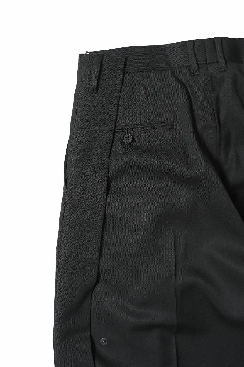 DAIRIKU(ダイリク) "TATTOO" Adjuster Wide Slacks タトゥーアジャスターワイドスラックス 25AW B5