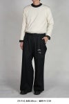 DAIRIKU(ダイリク) "TATTOO" Adjuster Wide Slacks タトゥーアジャスターワイドスラックス 25AW B5