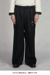 DAIRIKU(ダイリク) "TATTOO" Adjuster Wide Slacks タトゥーアジャスターワイドスラックス 25AW B5