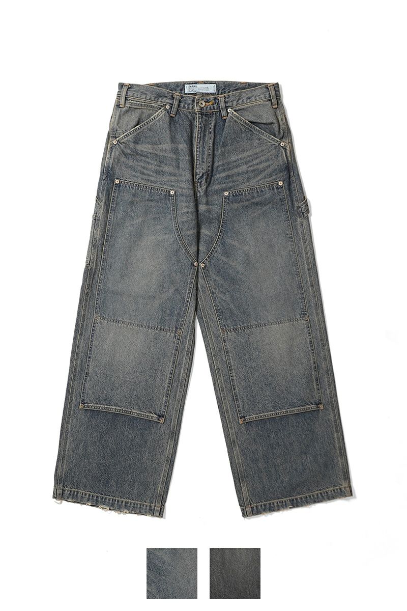 DAIRIKU(ダイリク) | DAIRIKU(ダイリク)Vintage Washed Painter Denim 