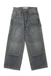 DAIRIKU(ダイリク) Vintage Washed Painter Denim Wide Pants ヴィンテージウォッシュドペインターデニムワイドパンツ 25AW D15