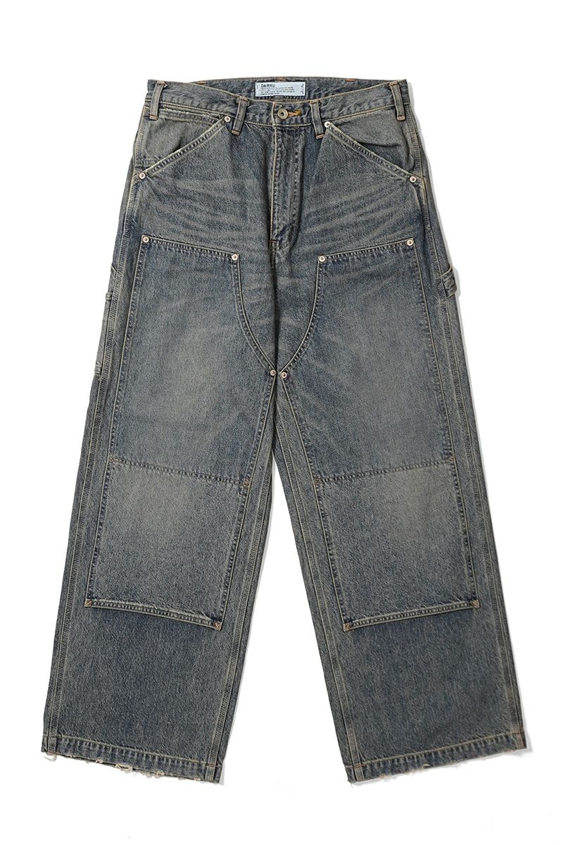 DAIRIKU(ダイリク) | DAIRIKU(ダイリク)Vintage Washed Painter Denim 