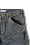DAIRIKU(ダイリク) Vintage Washed Painter Denim Wide Pants ヴィンテージウォッシュドペインターデニムワイドパンツ 25AW D15