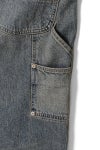 DAIRIKU(ダイリク) Vintage Washed Painter Denim Wide Pants ヴィンテージウォッシュドペインターデニムワイドパンツ 25AW D15