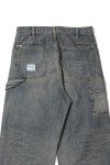DAIRIKU(ダイリク) Vintage Washed Painter Denim Wide Pants ヴィンテージウォッシュドペインターデニムワイドパンツ 25AW D15