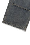 DAIRIKU(ダイリク) Vintage Washed Painter Denim Wide Pants ヴィンテージウォッシュドペインターデニムワイドパンツ 25AW D15