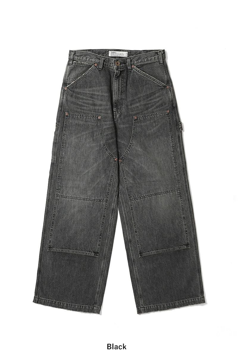 DAIRIKU(ダイリク) | DAIRIKU(ダイリク)Vintage Washed Painter Denim 