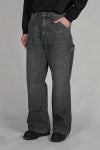 DAIRIKU(ダイリク) Vintage Washed Painter Denim Wide Pants ヴィンテージウォッシュドペインターデニムワイドパンツ 25AW D15