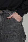 DAIRIKU(ダイリク) Vintage Washed Painter Denim Wide Pants ヴィンテージウォッシュドペインターデニムワイドパンツ 25AW D15