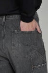 DAIRIKU(ダイリク) Vintage Washed Painter Denim Wide Pants ヴィンテージウォッシュドペインターデニムワイドパンツ 25AW D15