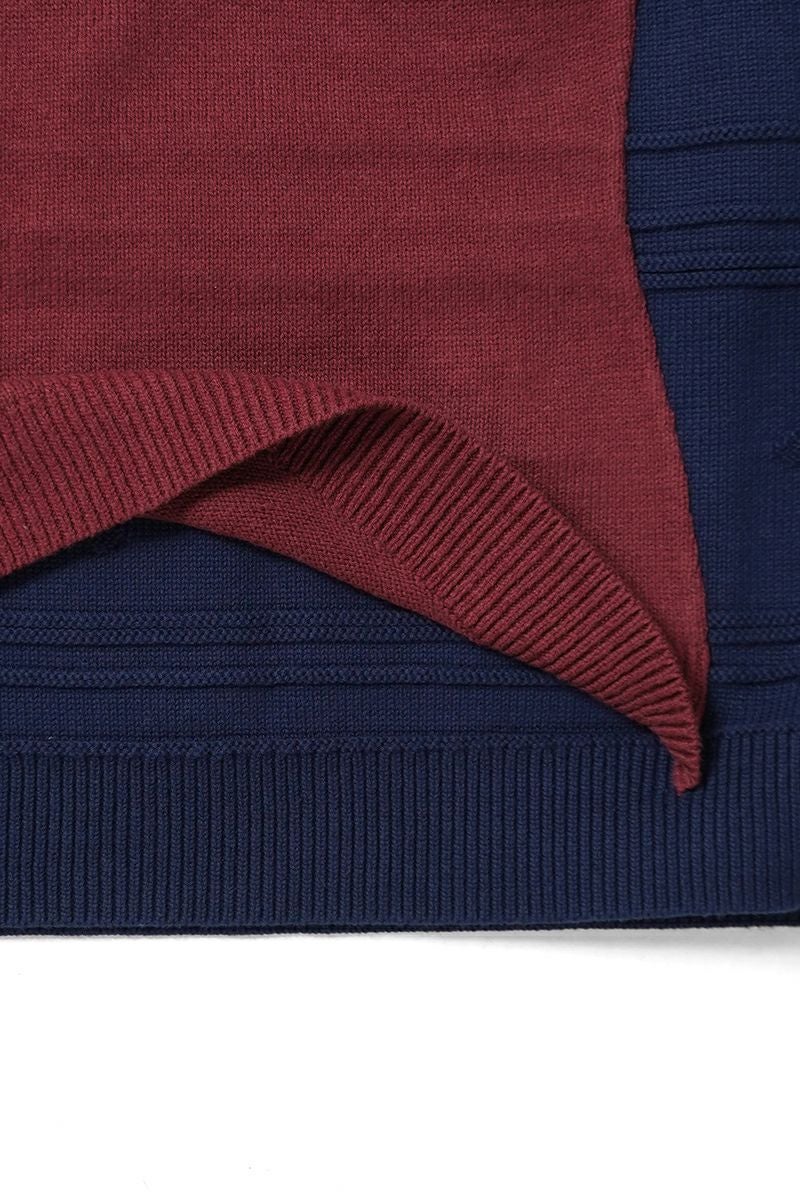 DAIRIKU(ダイリク) Docking Lettered Knit ドッキングレタードニット 25AW K3