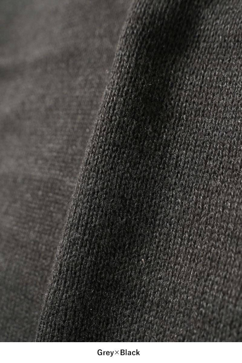 DAIRIKU(ダイリク) Docking Lettered Knit ドッキングレタードニット 25AW K3