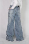 KEISUKEYOSHIDA(ケイスケヨシダ) Double Knee Jeans ダブルニージーンズ KYB53FF061