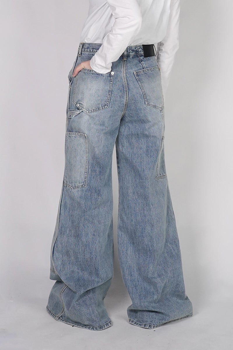 KEISUKEYOSHIDA(ケイスケヨシダ) Double Knee Jeans ダブルニージーンズ KYB53FF061